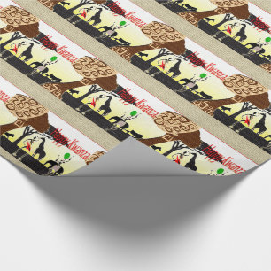 Fijne Kwanzaa! Cadeaupapier