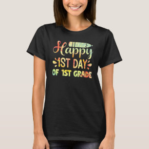 Fijne laatste dag van de eerste graad Afstuderen l T-shirt
