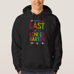 Fijne laatste dag van de leerling van de leerling  hoodie