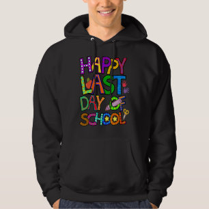 Fijne laatste dag van de school voor leraren Kinde Hoodie