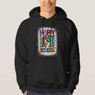 Fijne laatste dag van de school voor leraren Kinde Hoodie