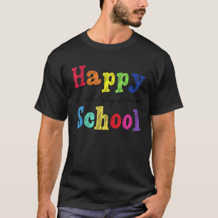 Fijne laatste dag van de school voor lerarenstuden t-shirt