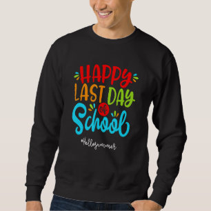 Fijne laatste dag van de schoolleraar student Hall Trui