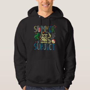 Fijne laatste dag van de schoolleraarsstudent hoodie