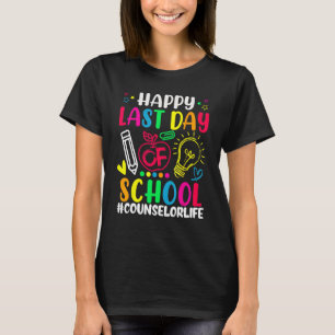 Fijne laatste dag van schooladviseur Lo Lo T-shirt