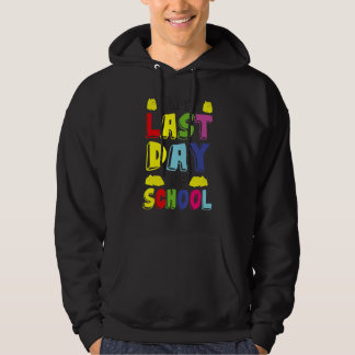 Fijne laatste schooldag 1 hoodie
