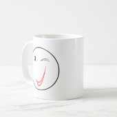 Fijne lach C0. Koffiemok (Voorkant links)