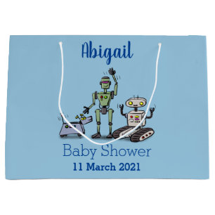 Fijne leuke robots trio cartoon groot cadeauzakje