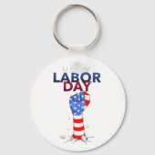 Fijne Lobar dag Sleutelhanger (Voorkant)