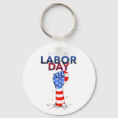 Fijne Lobar dag Sleutelhanger (Achterkant)