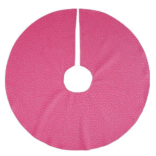 Fijne luxe roze doek textuur. kerstboom rok