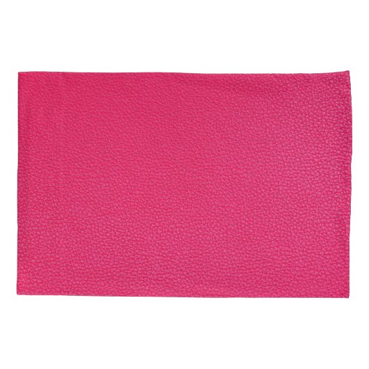 Fijne luxe roze doek textuur. kussensloop (Achterkant)