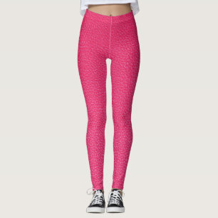 Fijne luxe roze doek textuur. leggings