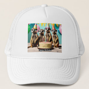 Fijne Meerkat verjaardag, Trucker Pet