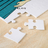 fijne meid legpuzzel (Zijkant)
