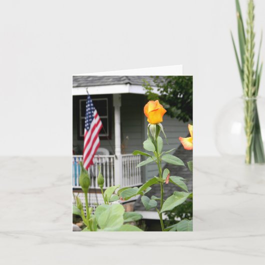 Fijne Memorial Day...... Kaart (Voorkant)