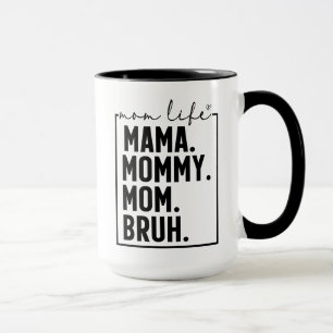 Fijne Moeder Leven Koffie Geschenk Keramische Zwar Mok