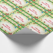 Fijne Moederdag 21 Cadeaupapier (Hoek)