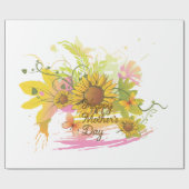 Fijne Moederdag 36 Cadeaupapier (Vlak)