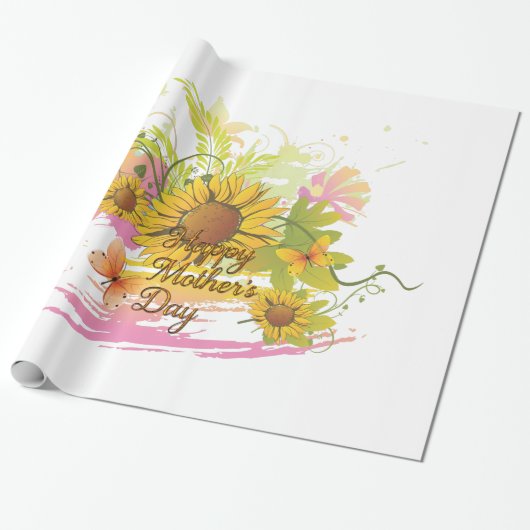 Fijne Moederdag 36 Cadeaupapier (Uitgerold)