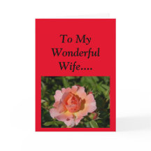 Fijne Moederdag aan mijn vrouw!