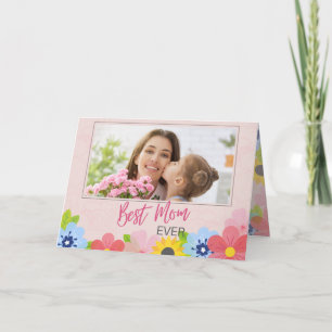 Fijne Moederdag allerbeste MOM ooit Feestdagen Kaart