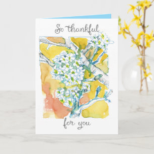 Fijne Moederdag Bedankt Voor Jou Lente Bloemen Kaart