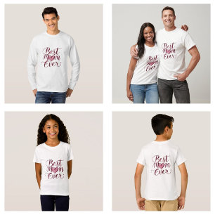 Fijne Moederdag Beste Moeder Ooit T-shirt