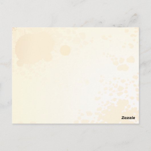 Fijne Moederdag, briefkaart (Achterkant)