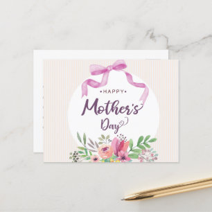 Fijne Moederdag Briefkaart