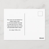 Fijne Moederdag Briefkaart (Achterkant)