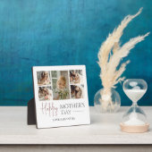 Fijne Moederdag | Elegante moderne fotocollage Fotoplaat (Insitu)