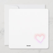 Fijne Moederdag Feestdagenkaart (Achterkant)