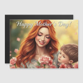 Fijne Moederdag! Illustratie #1 (Voorkant / Achterkant)