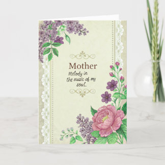 Fijne Moederdag in het hart van ons gezin Bedankkaart