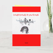 Fijne Moederdag! Kaart (Achterkant)