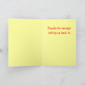 Fijne Moederdag! Kaart (Binnen)