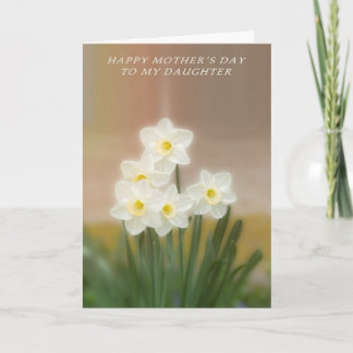 Fijne Moederdag Kaart voor mijn dochter