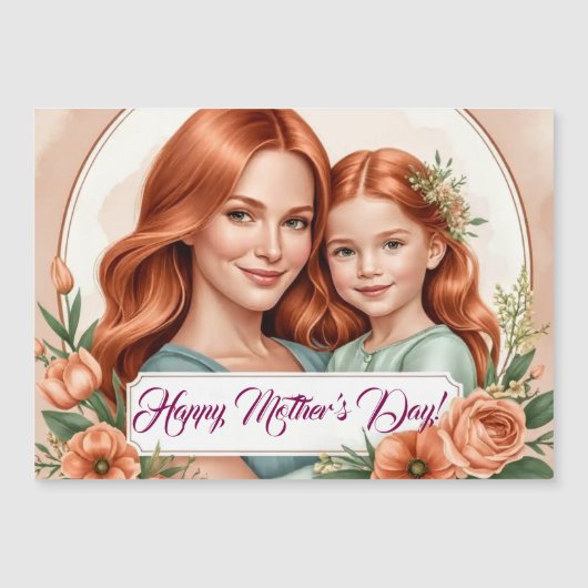 Fijne Moederdag!  Kunstwerk #2 (Voorkant)