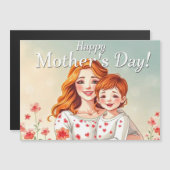 Fijne Moederdag! Kunstwerk #4 (Voorkant / Achterkant)