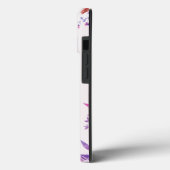 Fijne Moederdag leuke waterverf heldere bloem Case-Mate iPhone Case (Achterkant / Links)