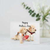 Fijne Moederdag--Liefs Moeder Feestdagenkaart (Staand voorkant)