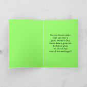 Fijne Moederdag Lily van de Valley Kaart (Binnen)