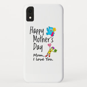 Fijne Moederdag. Mam, ik hou van je. iPhone XR Hoesje