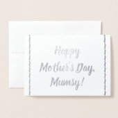 "Fijne Moederdag, mama!" Kaart (Voorkant met envelop)