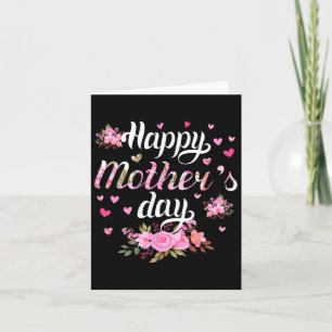 Fijne Moederdag Mammie Vrouwen Lieve Oma Bloem Kaart