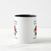 Fijne Moederdag met liefde en blote koffie-Mok Mok (Midden)