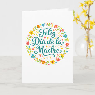 Fijne Moederdag Moederdag Calligrafie Kaart