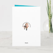 Fijne Moederdag Mooie Rozen Feestdagen Kaart (Achterkant)