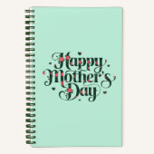 Fijne Moederdag Notitieboek (Voorkant)